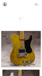 Mobile Screenshot of nachoguitars.com