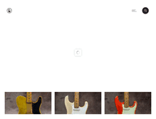 Tablet Screenshot of nachoguitars.com